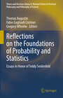 Buchcover Reflections on the Foundations of Probability and Statistics