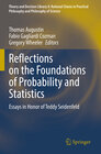 Buchcover Reflections on the Foundations of Probability and Statistics