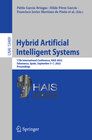 Buchcover Hybrid Artificial Intelligent Systems