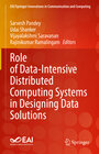 Buchcover Role of Data-Intensive Distributed Computing Systems in Designing Data Solutions