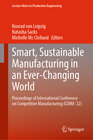 Buchcover Smart, Sustainable Manufacturing in an Ever-Changing World