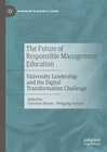 Buchcover The Future of Responsible Management Education