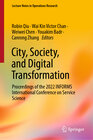 Buchcover City, Society, and Digital Transformation
