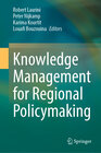 Buchcover Knowledge Management for Regional Policymaking