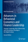 Advances in Behavioral Economics and Finance Leadership width=