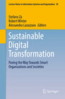 Buchcover Sustainable Digital Transformation