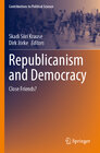 Buchcover Republicanism and Democracy