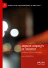 Buchcover Migrant Languages in Education