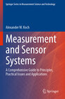 Buchcover Measurement and Sensor Systems
