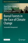 Buchcover Boreal Forests in the Face of Climate Change