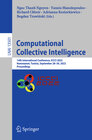 Buchcover Computational Collective Intelligence