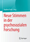Buchcover Neue Stimmen in der psychosozialen Forschung