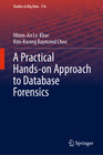 Buchcover A Practical Hands-on Approach to Database Forensics