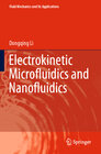 Buchcover Electrokinetic Microfluidics and Nanofluidics