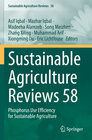 Buchcover Sustainable Agriculture Reviews 58