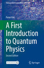 Buchcover A First Introduction to Quantum Physics