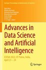 Buchcover Advances in Data Science and Artificial Intelligence