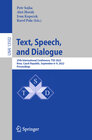 Text, Speech, and Dialogue width=
