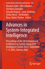 Buchcover Advances in System-Integrated Intelligence