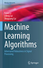 Buchcover Machine Learning Algorithms