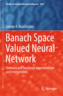 Buchcover Banach Space Valued Neural Network