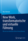 Buchcover New Work, transformatorische und virtuelle Führung