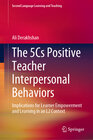 Buchcover The 5Cs Positive Teacher Interpersonal Behaviors