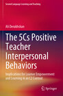Buchcover The 5Cs Positive Teacher Interpersonal Behaviors