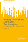 Buchcover Working Environment and Digital Transformation