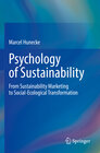 Buchcover Psychology of Sustainability