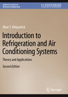 Buchcover Introduction to Refrigeration and Air Conditioning Systems