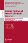 Buchcover Linking Theory and Practice of Digital Libraries