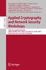 Buchcover Applied Cryptography and Network Security Workshops