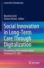 Buchcover Social Innovation in Long-Term Care Through Digitalization