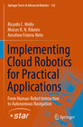 Buchcover Implementing Cloud Robotics for Practical Applications