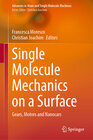 Buchcover Single Molecule Mechanics on a Surface