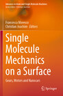 Buchcover Single Molecule Mechanics on a Surface