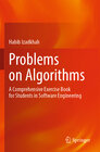Buchcover Problems on Algorithms