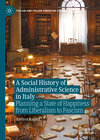 Buchcover A Social History of Administrative Science in Italy
