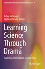 Buchcover Learning Science Through Drama