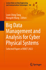 Buchcover Big Data Management and Analysis for Cyber Physical Systems