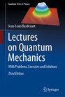 Buchcover Lectures on Quantum Mechanics