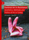 Buchcover Feminist Art in Resistance