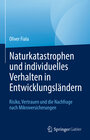 Buchcover Naturkatastrophen und individuelles Verhalten in Entwicklungsländern