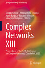 Buchcover Complex Networks XIII