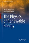 Buchcover The Physics of Renewable Energy