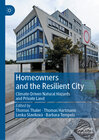 Buchcover Homeowners and the Resilient City