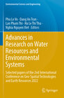 Buchcover Advances in Research on Water Resources and Environmental Systems