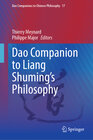 Buchcover Dao Companion to Liang Shuming’s Philosophy
