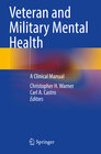 Buchcover Veteran and Military Mental Health